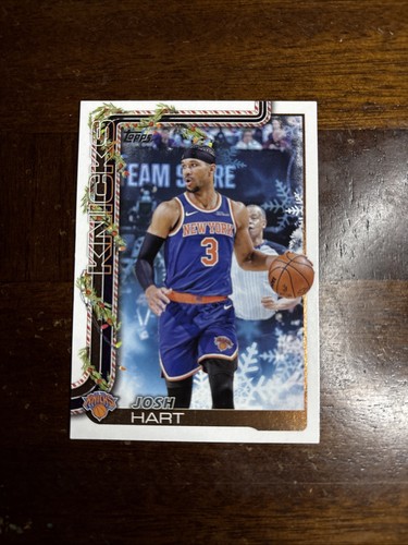 Josh Hart – 2025-26 Topps Holiday Basketball · Base Cards #H14 Josh Hart