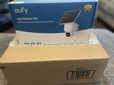 eufy Security SoloCam E30 2K Outdoor Solar-Powered Pan Tilt Camera