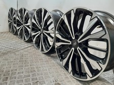 Set Genuine 19 Inch FORD Kuga Mondeo Transit Connect Alloy Wheels 2455001 5x108