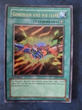 Gemeinsam Sind Wir Stark LON-G049 1. Edition Ultra Rare Yu-Gi-Oh
