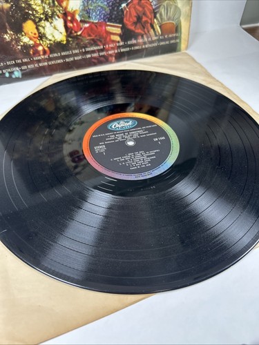 Nat King Cole – The Magic Of Christmas / 12" Vinyl Repress / Jazz - Pop / VG - Imagen 3 de 7