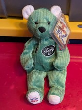 Vintage Joe Namath Salvinos bammers Hand Autographed Stuffed Bear new nwt rare