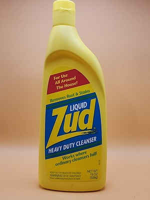 #ad Vintage Liquid Zud Heavy Duty Cleanser Removes Rust for Tools Boats 19 oz $19.99