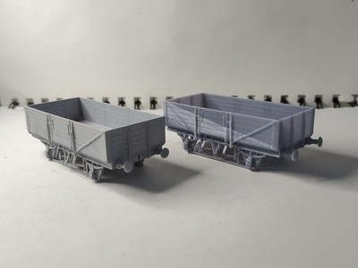 ho/oo Thomas And Friends 5 Plank Wagon Kit