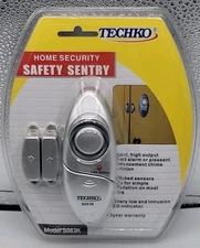 TechKo S083K Home Security Door Window Entry 120db Alarm ~ NOS - Apartment