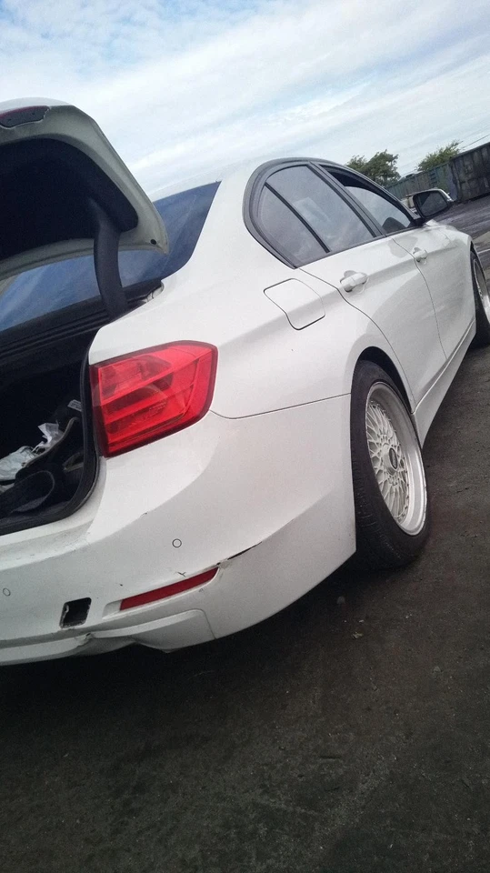 2015 BMW 328I Left Curtain Air Bag White OEM 321128 83000 Miles - Изображение 4 из 4