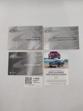 2020 Chevrolet Silverado Owners Manual & Navigation System 