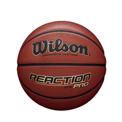 Wilson Reaction Pro Basketball 7 Tan 7 Tan
