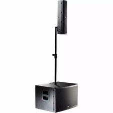 FBT Vertus CS1000 Powered Column Speaker System Black with 5 year warranty