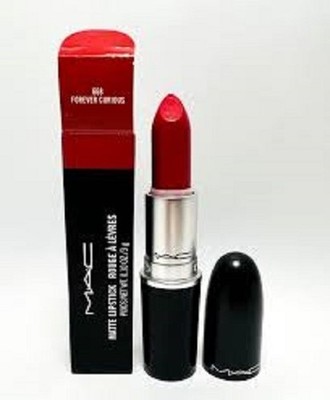 MAC Matte Lipstick - FORVER CURIOUS  ~ 0.10 oz / 3g FS New in Box Free Shipping