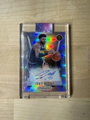 Panini 2021-22 Prizm Basketball Jamal Murray Flashback Signatures Auto FS-JMY