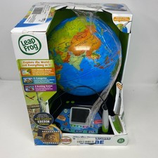 LeapFrog Magic Adventures Globe 10" Interactive Blue w/ Stylus