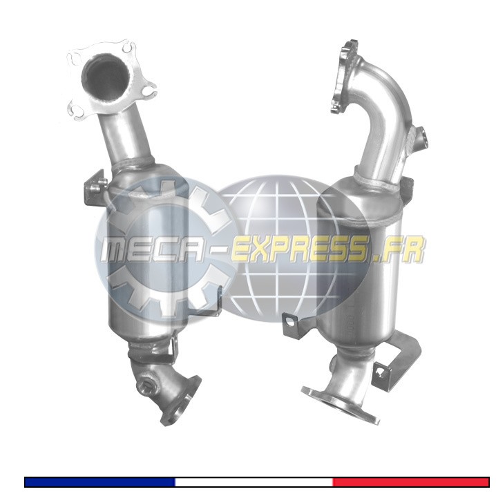 Catalyseur SKODA YETI 1.2 essence 2010 acier inoxydable durable pot haute performance E1713