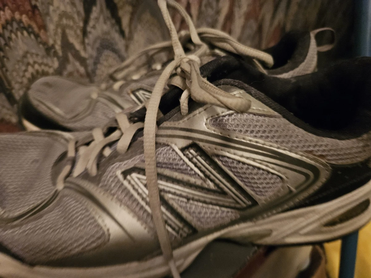 New Balance 540 v2 Silver Black Running Shoes Men’s Size 11 M540GB2 New Balance 540 Sneakers for Men for Sale | Authenticity  main image 3