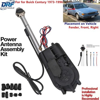 Power Antenna Aerial AM FM Radio Mast Replacement Kit for BUICK CENTURY 1973-96