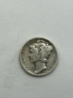 1924S Mercury Dime VG