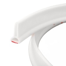 Bathroom Water Stopper Flexible Silicone Shower Retaining Water Barrier Strip