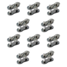 NEW 60H Roller Chain Connecting Master Link 10 Pack Carbon Steel Heavy Duty