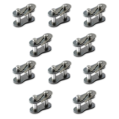 NEW #60H Roller Chain Connecting Master Link 10 Pack Carbon Steel Heavy Duty