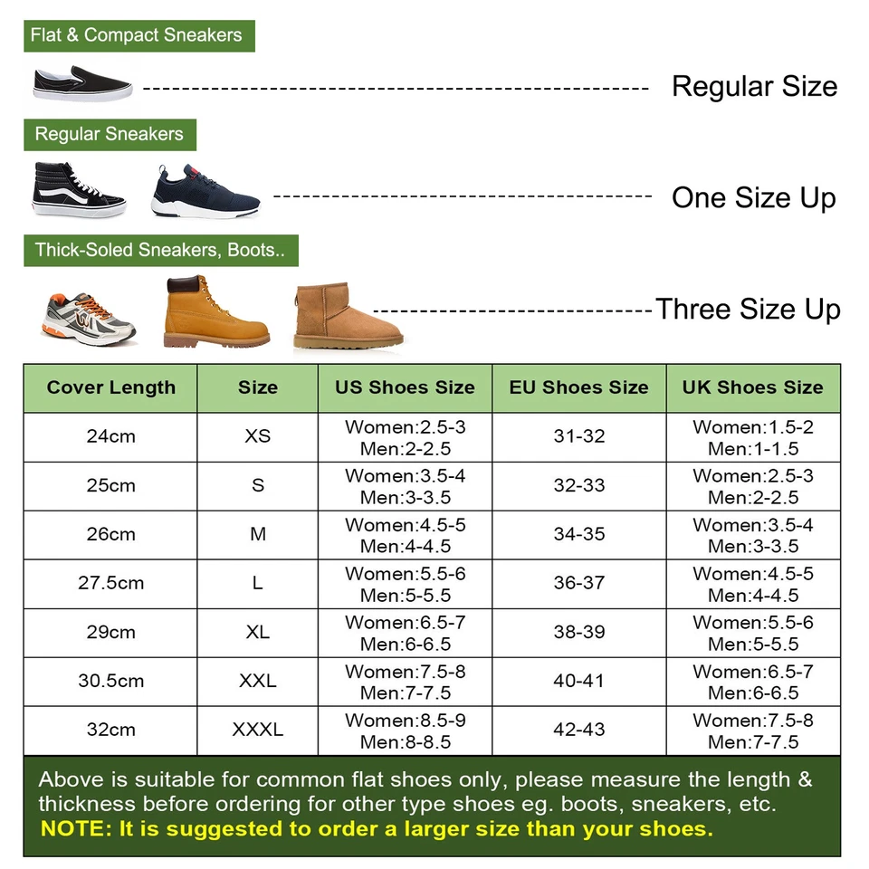 S Waterproof Shoe Cover Silicone Not-Slip Rain Overshoes Cover Orange - Image 3 of 4