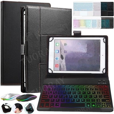 Für Samsung Galaxy Tab A11+ A11 Plus A9+ 11'' QWERTZ Tastatur Hülle mit Bluetooth