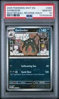 2025 POKEMON WHT EN-WHITE FLARE MASTER BALL REVERSE HOLO #060 GARBODOR PSA 10