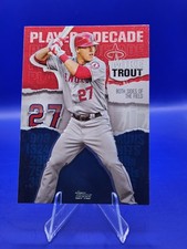 Mike Trout 2020 Topps #MT-4 Topps Player of the Decade: Mike Trout