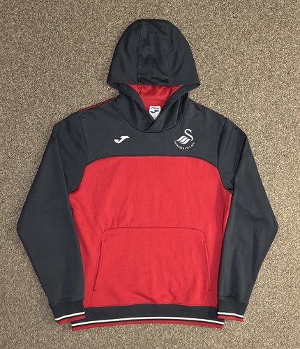 Swansea City Hooded Joma Training Top, Large, Excellent Condition - Picture 1 of 4
