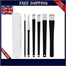 Complete 6-Pc Ingrown Toenail Tool Kit - Essential Self-Care for Feet uk..