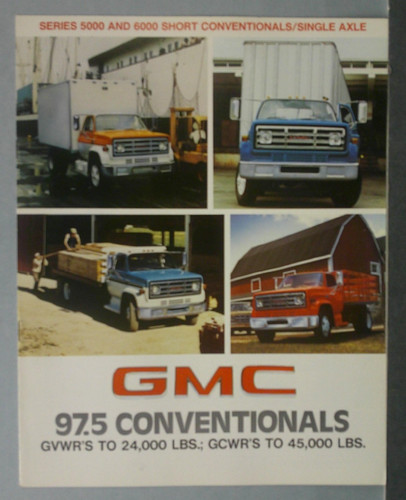 1977 GMC 9.75 Conventionals Sales Catalog