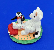 Coca Cola 1996 Polar Bear Cubs Friendship Makes Life Bearable Broken Leg