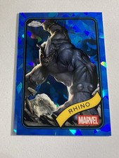 2025 Topps Chrome Sapphire Edition Marvel #39 Rhino