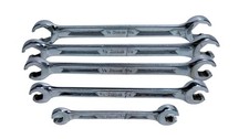 Snap-on 5pc SAE Flare Nut Wrench Set RXH610S 1214S 1618S 2022S 2426S USA