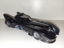 Hot Wheels 1989 Batmobile 1:18 Scale Tim Burton Michael Keaton Batman Pre-Owned