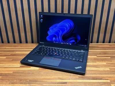 Lenovo ThinkPad T450s   i7-5600U, 8GB RAM, 180GB Intel SSD, Windows 11 Pro