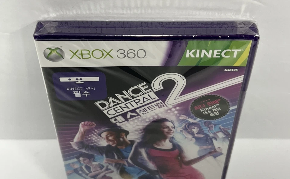 NEW - Microsoft XBOX 360 Kinect Dance Central 2 Video Game - Korean Version - Image 3 of 4