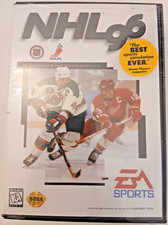 ebay® Auktion 257567469548 | Vintage Sega Genesis NHL 96 EA Sports 1995 Factory Sealed Collectors Item Thumbnail of ebay® auction 257567469548 | Vintage Sega Genesis NHL 96 EA Sports 1995 Factory Sealed Collectors Item