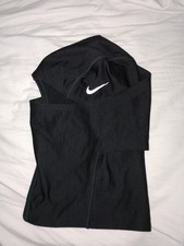 nike pro hyperwarm black hood balaclava mask