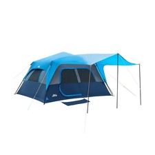 8 Person Instant Cabin Tent, Easy 60 Second Setup Family Tents for Camping, P...