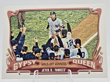 2015 Topps Gypsy Queen Walk-Off Winners  Derek Jeter  #GWO-5 NY Yankees MLB
