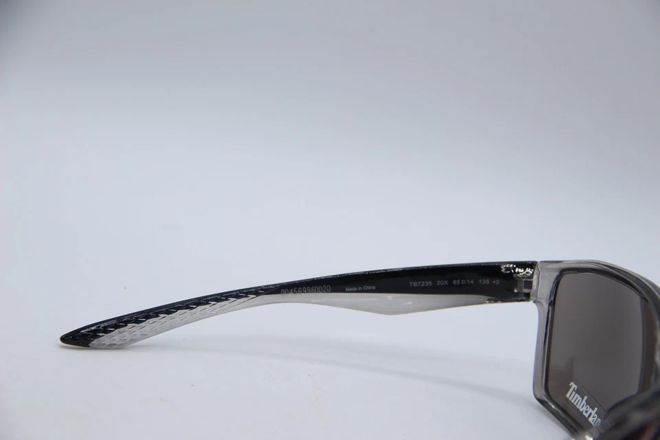 NUEVAS GAFAS DE SOL TIMBERLAND TB 7235 20X GRIS CLARO AUTÉNTICAS 65-14 Foto 3 de 4