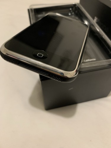 Apple 1st Generation iPhone 2G - 8 GB MA712LL/A A1203 #225 - 第 7/21 張圖片