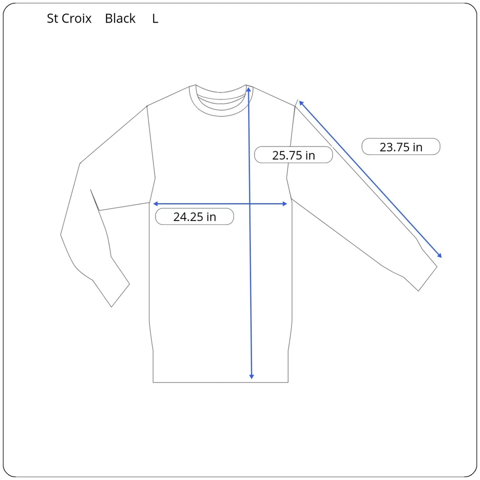 Vintage St. Croix Tasmhere Tasmanian Wool Men's Large Black Gray 1/2 Zip Sweater - Image 3 of 4