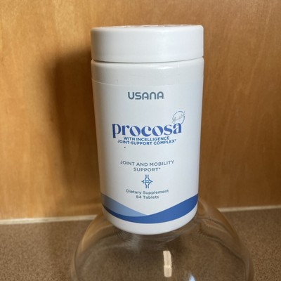 USANA Procosa Joint And Mobility Support 84 Tablets 10/26