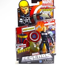 Hasbro Marvel Legends BAF 2011 Terrax Series Steve Rogers 6  Figure NEW