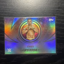 Dante Chen 2025 Topps Universe WWE NXT