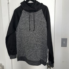 Men s Hooded Pullover Sweatshirt . Size L NWOT