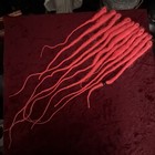 Cyber Raver Burner Goth Festival Cosplay dreadlocks Dread Extensions Lox UV Lot — photo 5