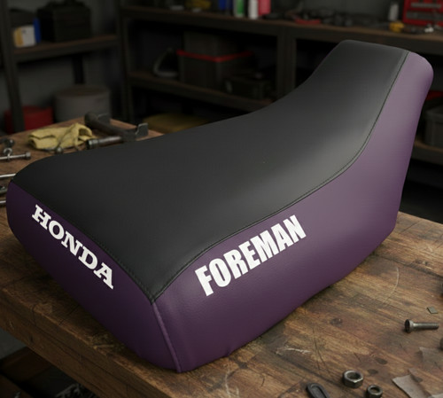 Honda TRX400 Foreman Seat Cover For 1999 To 2003 Models Vinyl Seat Cover