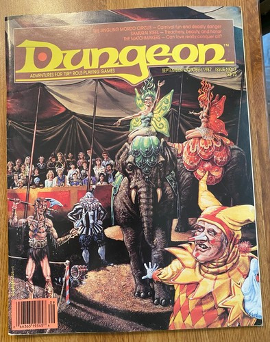 Collection of 16 Dungeon Magazines (7-16, 21, 25, 34-36, 49) TSR AD&D - Picture 2 of 17